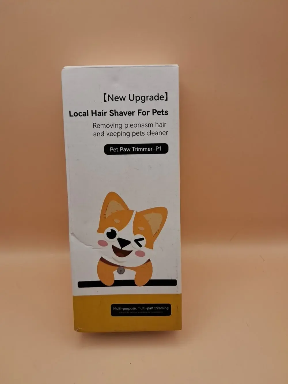 LOCAL HAIR Shaver for Pets Rechargeable Cordless Cat Dog Grooming Trimmer
